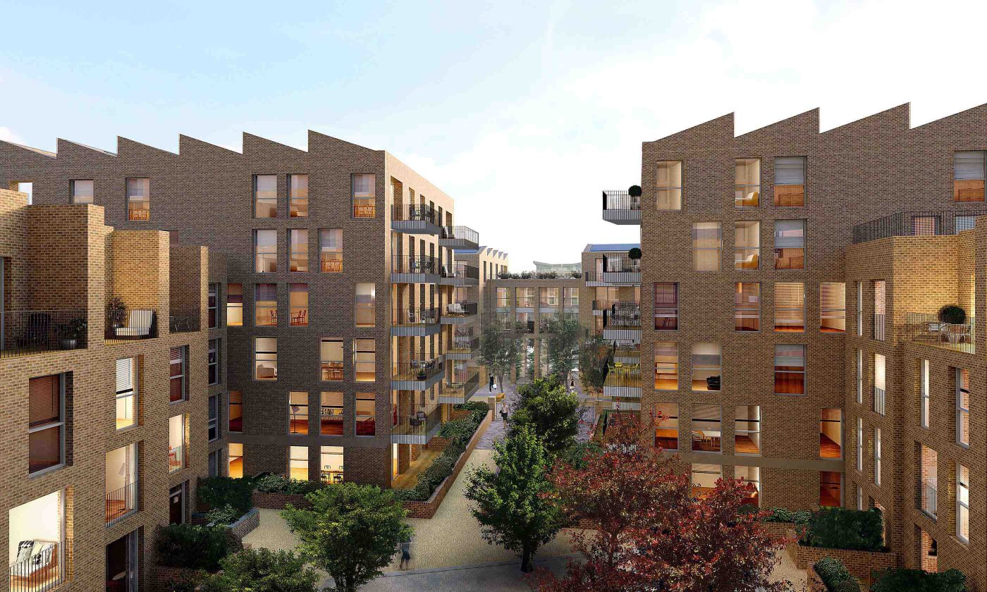 Brentford Lock West Architects Urban Designers And Researchers