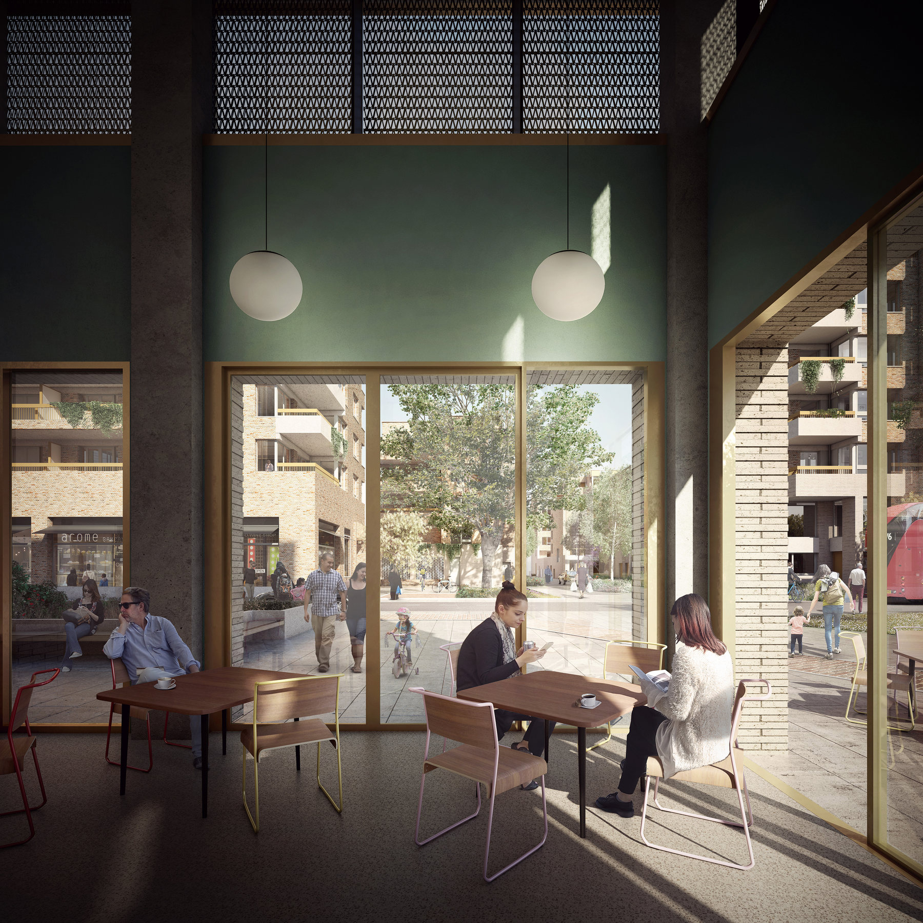 Grahame Park Community Hub Architects Urban Designers And Researchers Grahame Park Community Hub Architects Urban Designers And Researchers