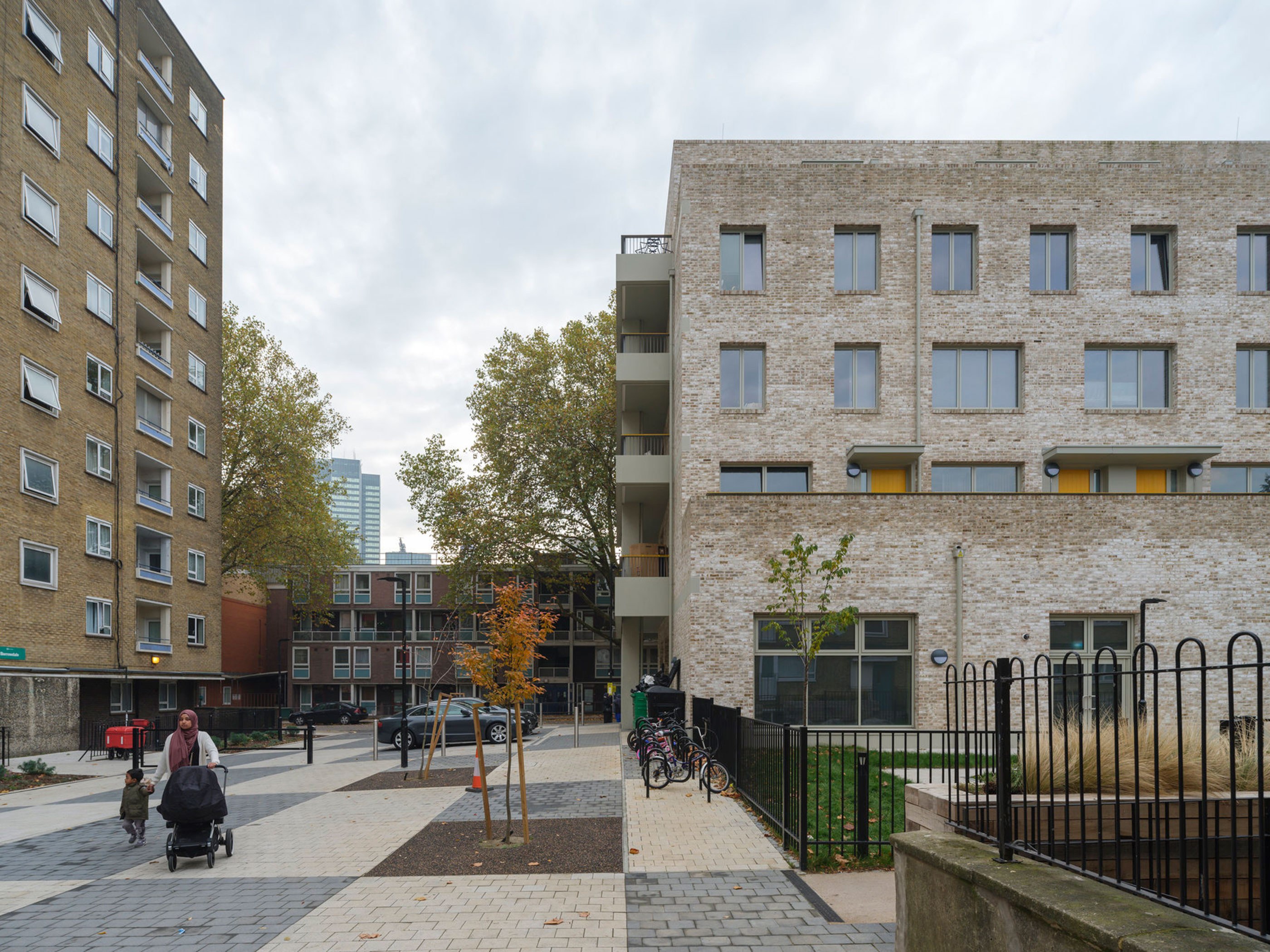 Regent’s Park Estate Architects, urban designers and researchers
