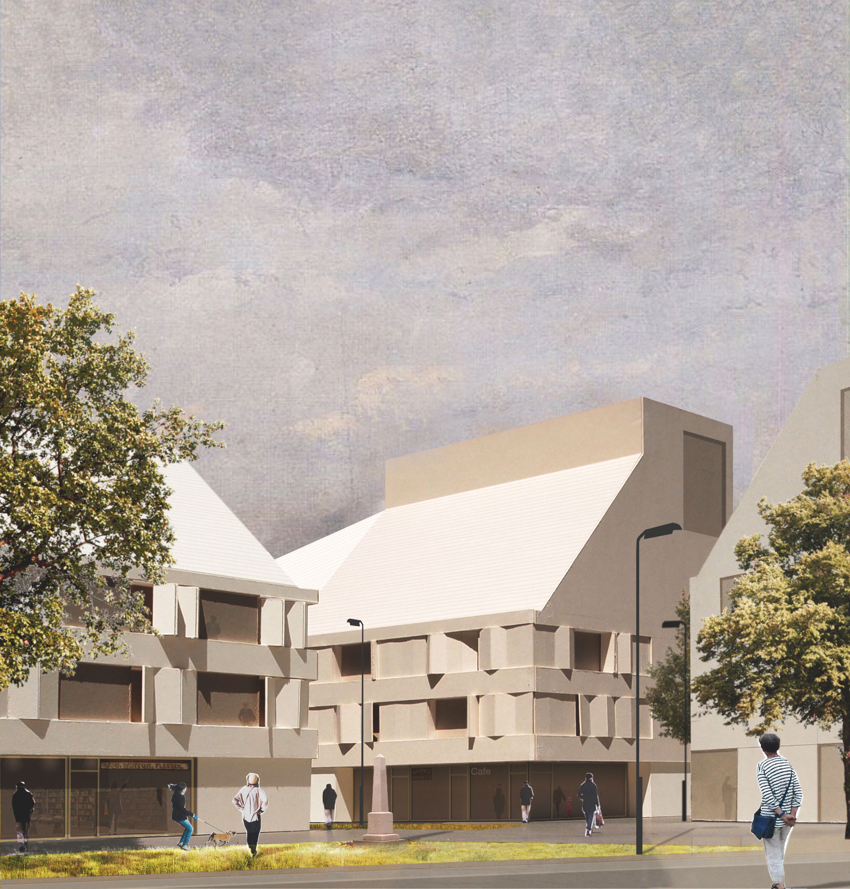 Houghton Regis Extra care Architects, urban designers and researchers