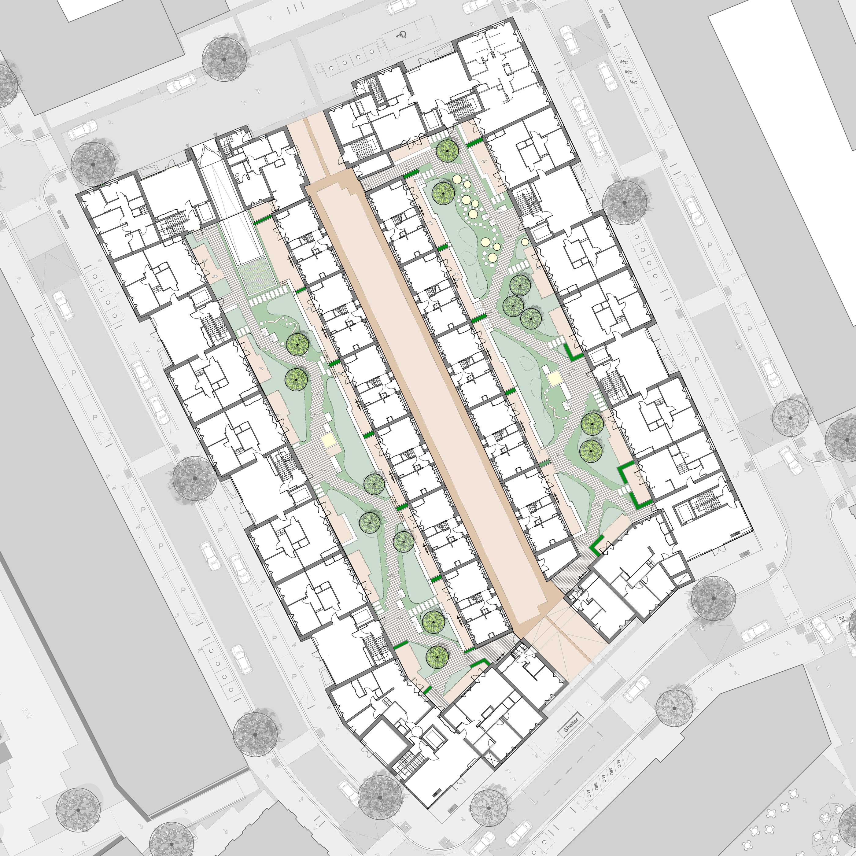 Sugar House Island R6 Architects, urban designers and researchers